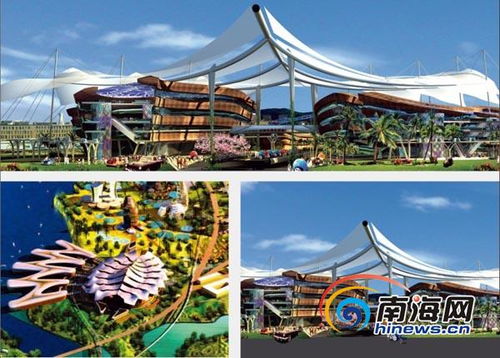 國際旅游島先行試驗區基礎設施全面開工，打造未來旅行新標桿